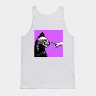 CAT SKULL ART Tank Top